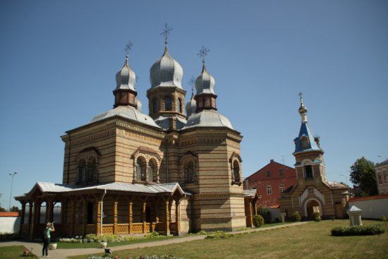 The Orthodox Church of The Holy Spirit and men's monastery